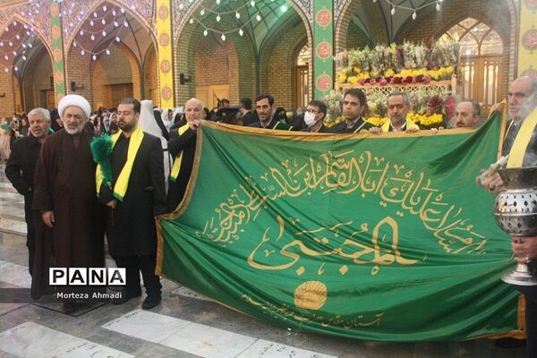 مراسم ولادت حضرت مهدی(عج) در شهرری