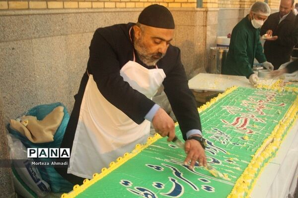 مراسم ولادت حضرت مهدی(عج) در شهرری