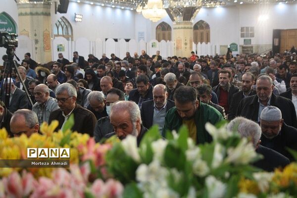 مراسم ولادت حضرت مهدی(عج) در شهرری