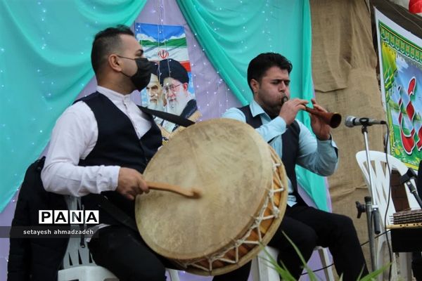جشن نیمه شعبان در روستای تیرتاش گلوگاه
