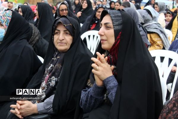 جشن نیمه شعبان در روستای تیرتاش گلوگاه