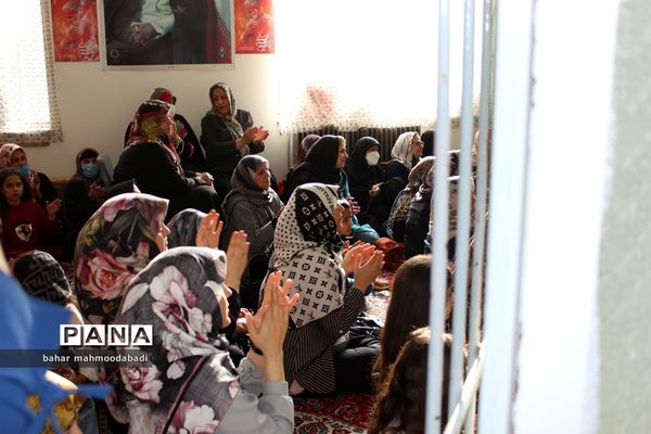 ایستگاه صلواتی در مساجد کرمانشاه به مناسبت نیمه شعبان