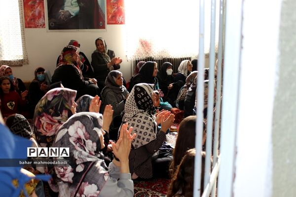 ایستگاه صلواتی در مساجد کرمانشاه به مناسبت نیمه شعبان