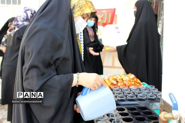 ایستگاه صلواتی در مساجد کرمانشاه به مناسبت نیمه شعبان