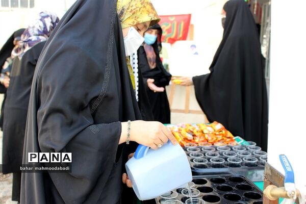 ایستگاه صلواتی در مساجد کرمانشاه به مناسبت نیمه شعبان