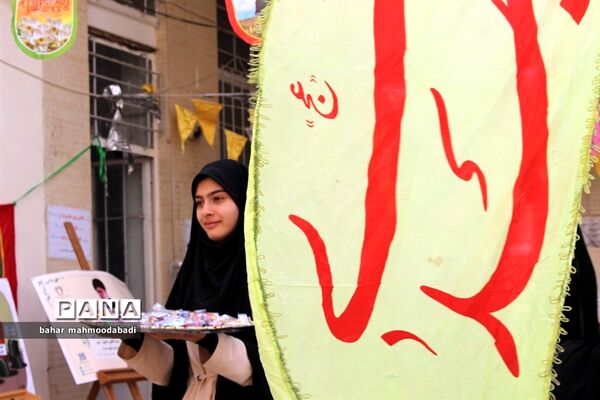 ایستگاه صلواتی در مساجد کرمانشاه به مناسبت نیمه شعبان