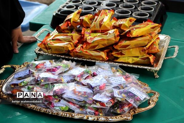 ایستگاه صلواتی در مساجد کرمانشاه به مناسبت نیمه شعبان