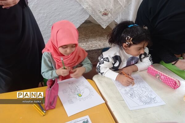 جشن نیمه شعبان در قائمشهر