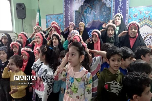 جشن نیمه شعبان در قائمشهر