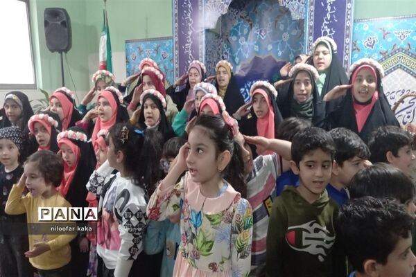 جشن نیمه شعبان در قائمشهر