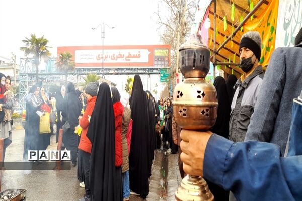 ولادت عطر گل نرگس در شهرستان نور
