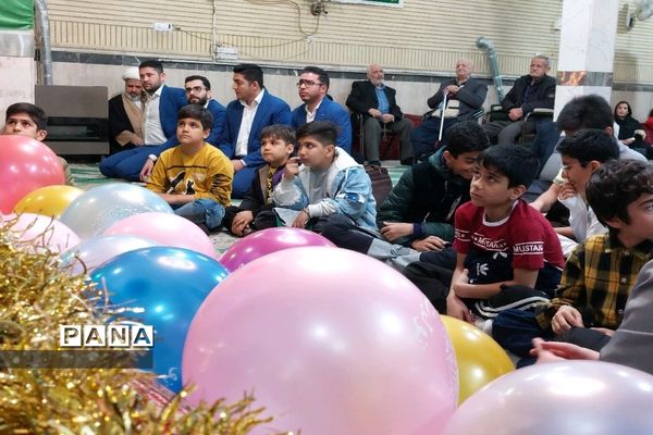 جشن ولادت حضرت مهدی(عج) در منطقه ۱۸