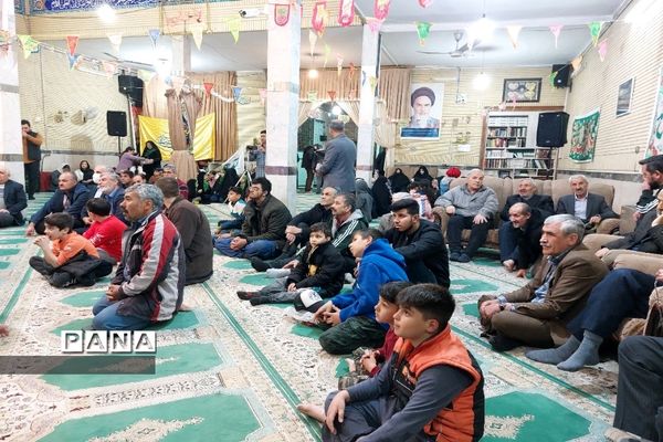 جشن ولادت حضرت مهدی(عج) در منطقه ۱۸