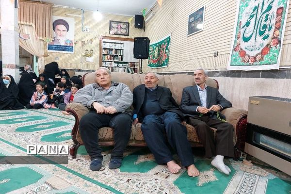 جشن ولادت حضرت مهدی(عج) در منطقه ۱۸