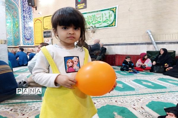 جشن ولادت حضرت مهدی(عج) در منطقه ۱۸