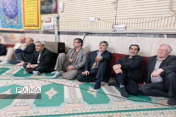جشن ولادت حضرت مهدی(عج) در منطقه ۱۸