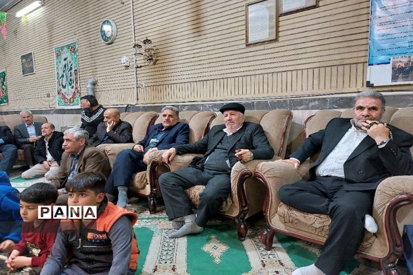 جشن ولادت حضرت مهدی(عج) در منطقه ۱۸