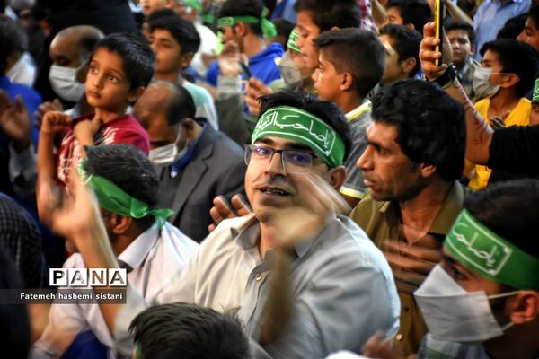 جشن بزرگ نیمه شعبان در زابل