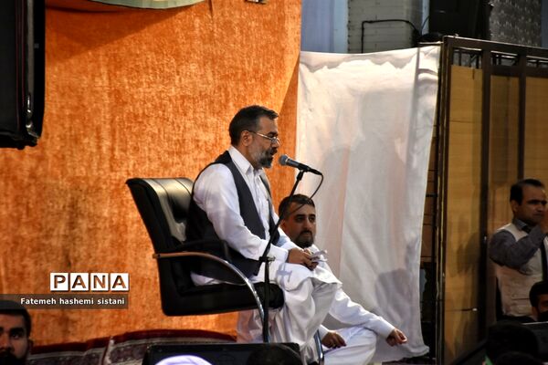 جشن بزرگ نیمه شعبان در زابل