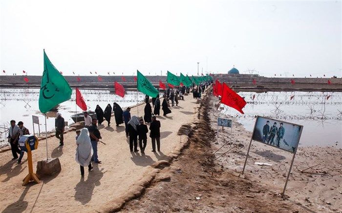 ۵۵۰ نفر از شهرستان آران و بیدگل به مناطق عملیاتی اعزام می‌شوند