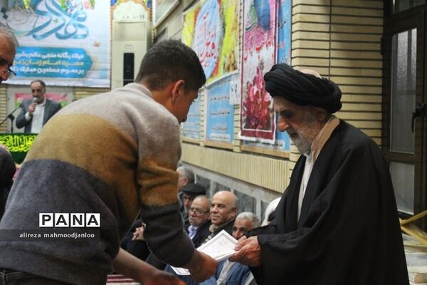 جشن ولادت امام زمان در گلوگاه