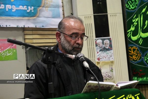 جشن ولادت امام زمان در گلوگاه