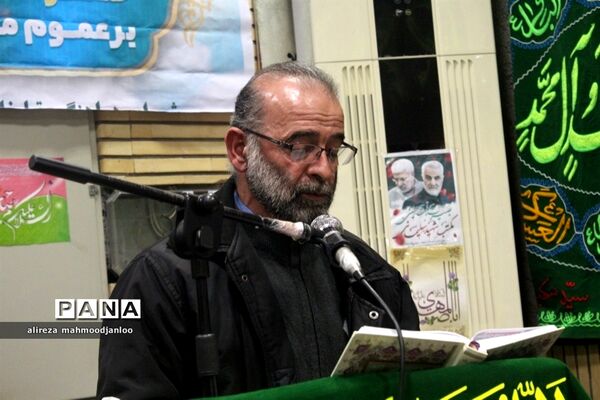 جشن ولادت امام زمان در گلوگاه