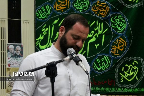 جشن ولادت امام زمان در گلوگاه