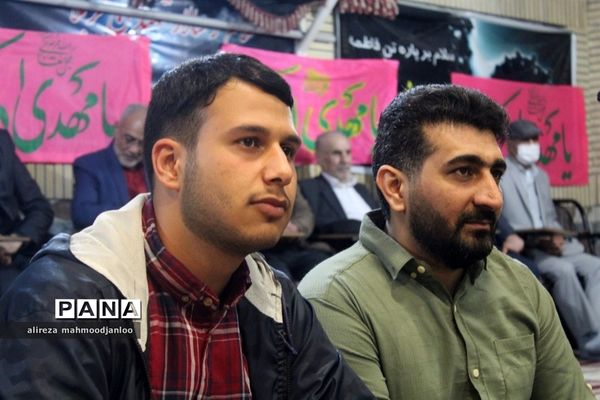 جشن ولادت امام زمان در گلوگاه