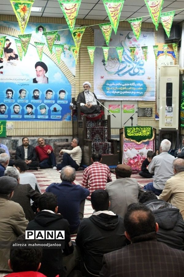 جشن ولادت امام زمان در گلوگاه