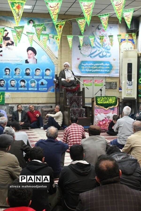 جشن ولادت امام زمان در گلوگاه
