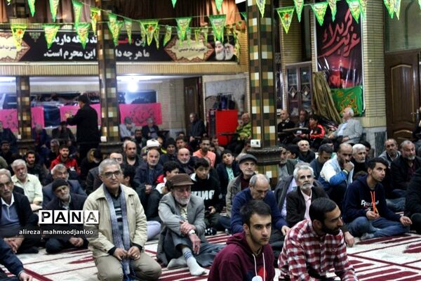 جشن ولادت امام زمان در گلوگاه
