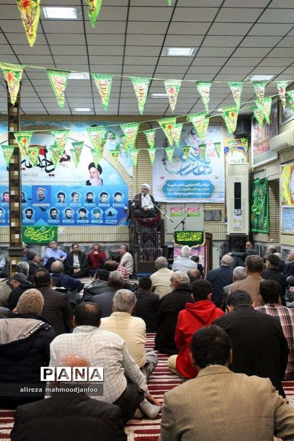 جشن ولادت امام زمان در گلوگاه