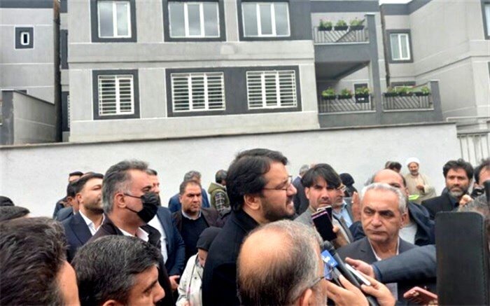 افتتاح ۲۲۰۰ واحد مسکونی در شهر جدید هشتگرد