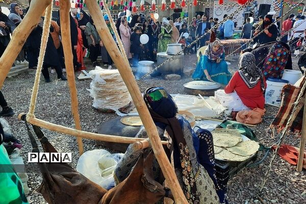 جشنواره بومی محلی اقوام ایرانی فشافویه