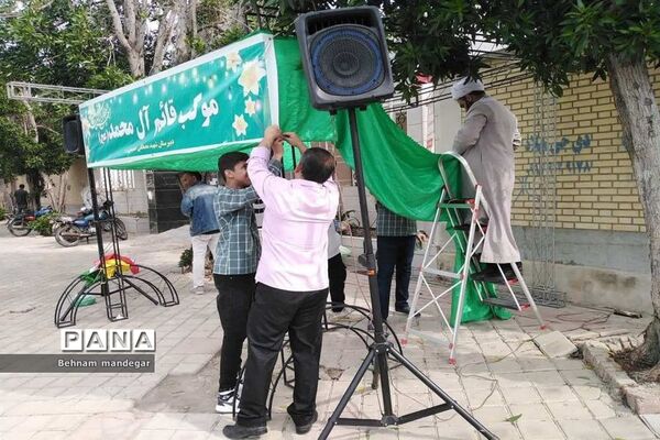 برپایی موکب قائم آل محمد (عج) در بوشهر