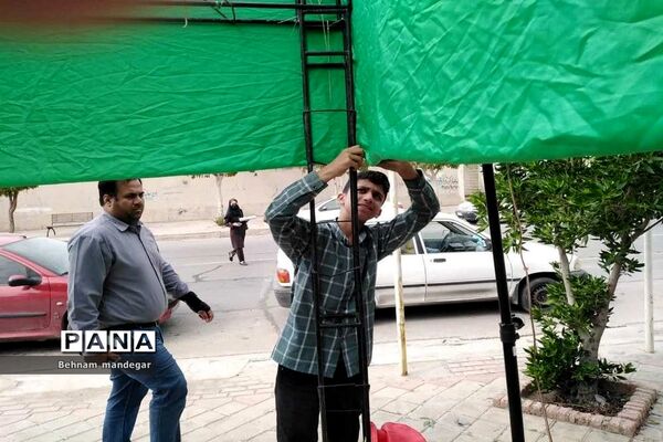 برپایی موکب قائم آل محمد (عج) در بوشهر