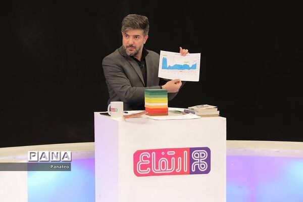 دانش آموز خبرنگاران پانا شهرستان‌های تهران در برنامه تلویزیونی هم ارتفاع
