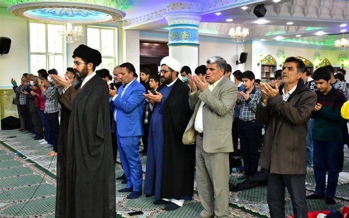 برگزاری جشن تکلیف دانش‌آموزان پسر در کهگیلویه و بویراحمد