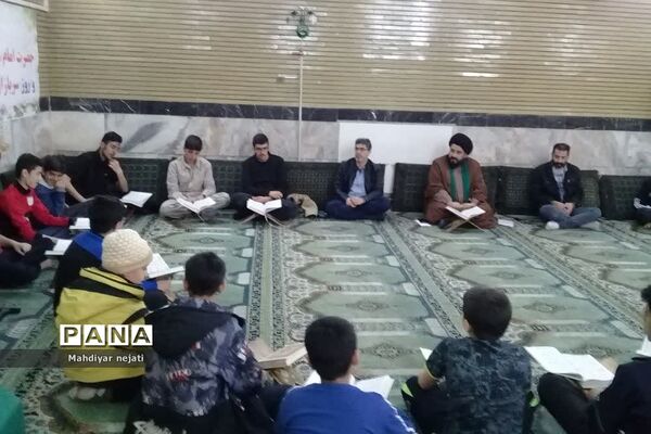 برگزاری کلاس‌های قرآن و احکام اسلامی در مسجد جامع رودهن