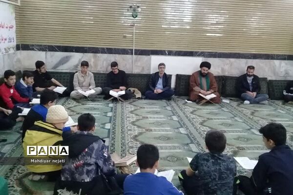 برگزاری کلاس‌های قرآن و احکام اسلامی در مسجد جامع رودهن