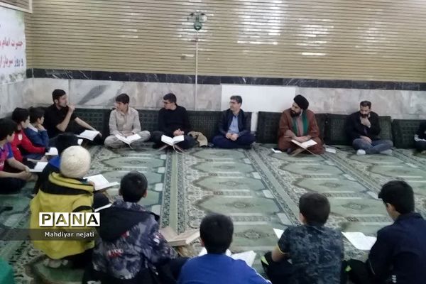 برگزاری کلاس‌های قرآن و احکام اسلامی در مسجد جامع رودهن
