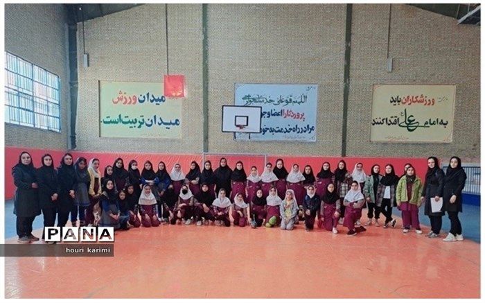 دانش‌آموزان دبستان حضرت رقیه شهرستان مانه و سملقان درخشیدند