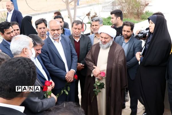 بازدید وزیر آموزش و پرورش از مدارس بافت قدیم ابرکوه