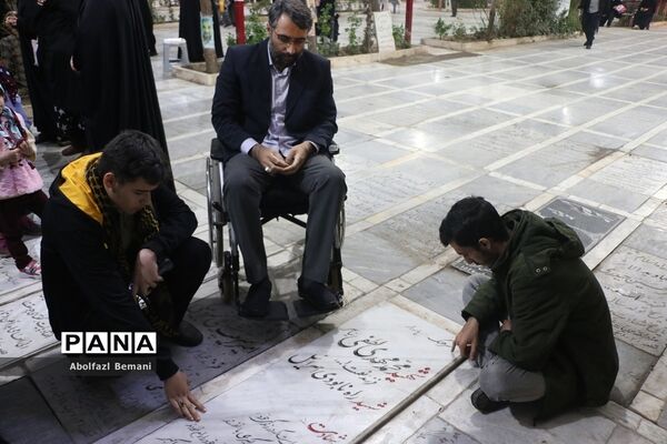 رونمایی از مستند تلویزیونی «احسان الحسین»