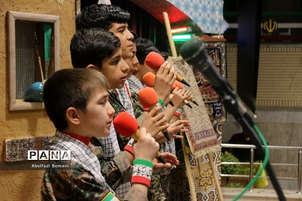 رونمایی از مستند تلویزیونی «احسان الحسین»