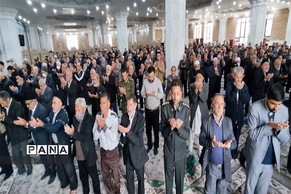 مراسم نماز جمعه کهریزک