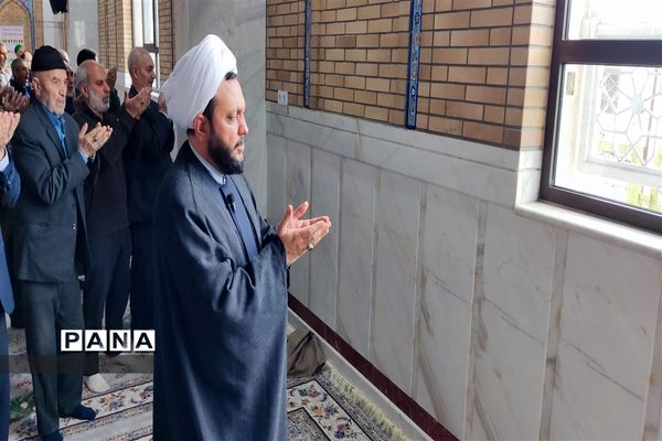 مراسم نماز جمعه کهریزک