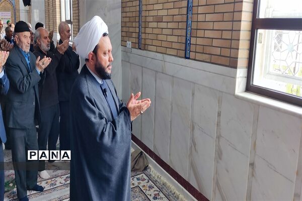 مراسم نماز جمعه کهریزک