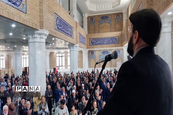 مراسم نماز جمعه کهریزک